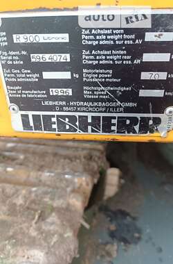 Гусеничний екскаватор Liebherr 900 Litronic 1998 в Пустомитах
