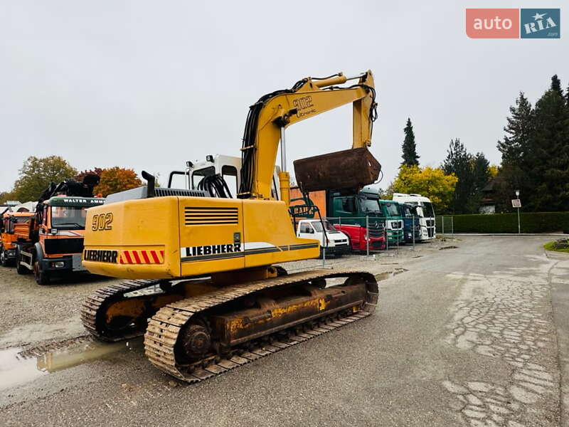Гусеничный экскаватор Liebherr 902 1992 в Черновцах фото 2 Гусеничный экскаватор Liebherr 902 1992 в Черновцах