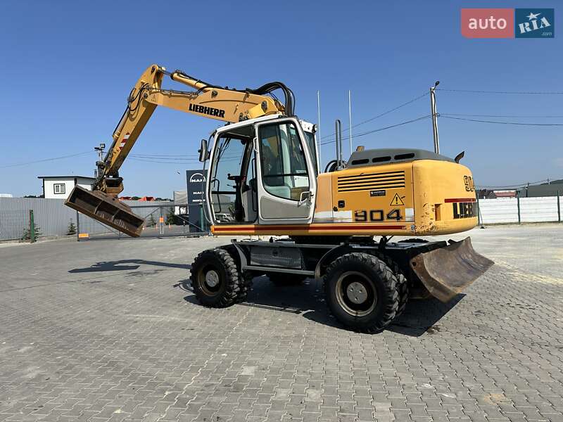 Колісний екскаватор Liebherr 904 2009 в Чернівцях фото 5 Колісний екскаватор Liebherr 904 2009 в Чернівцях
