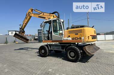 Колісний екскаватор Liebherr 904 2009 в Чернівцях