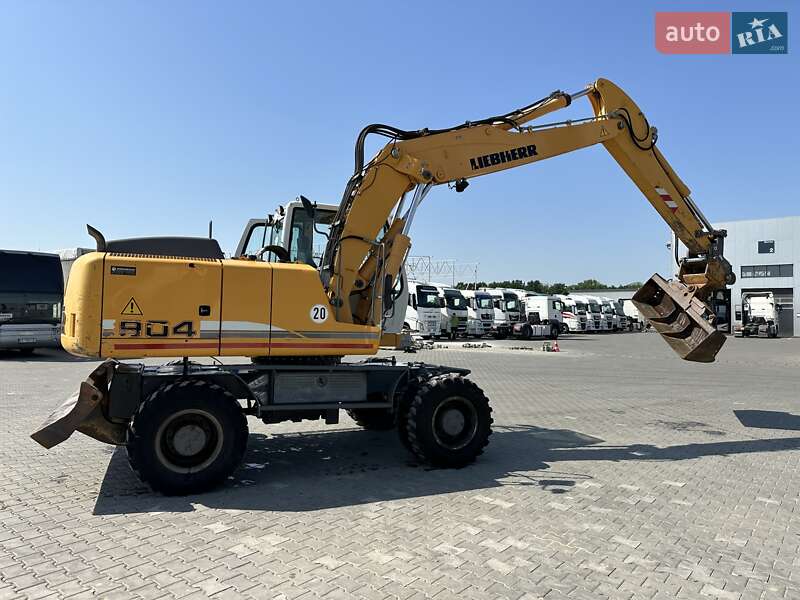 Колісний екскаватор Liebherr 904 2009 в Чернівцях фото 10 Колісний екскаватор Liebherr 904 2009 в Чернівцях