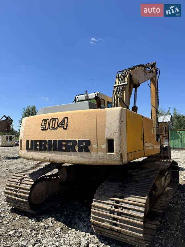 Гусеничный экскаватор Liebherr 904 2004 в Львове