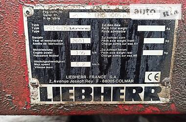 Гусеничний екскаватор Liebherr 914 2001 в Харкові