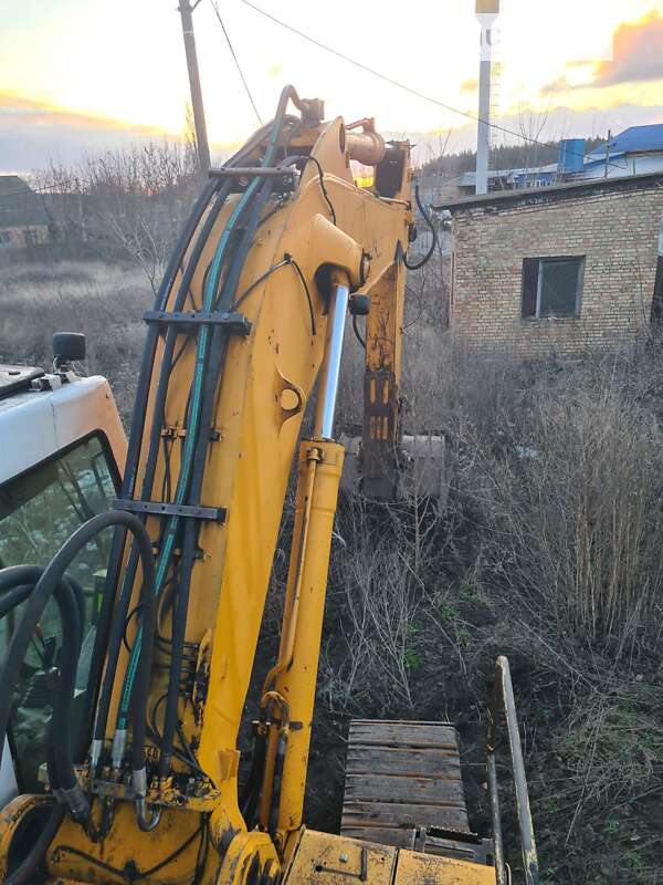 Гусеничный экскаватор Liebherr 914 2001 в Ирпене