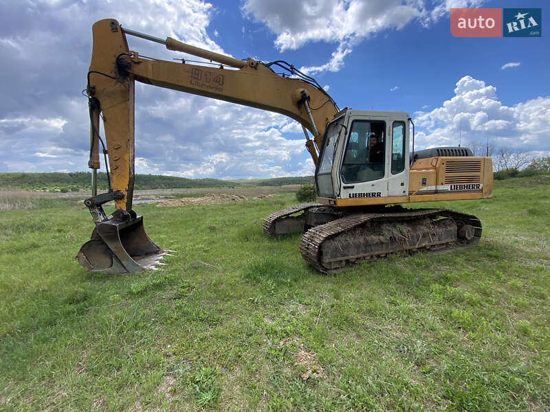 Гусеничный экскаватор Liebherr 914 2006 в 