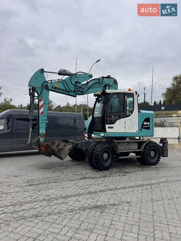Колесный экскаватор Liebherr 914 2013 в 