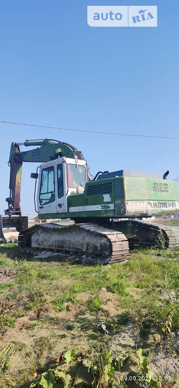 Гусеничный экскаватор Liebherr 922 1997 в Вышгороде