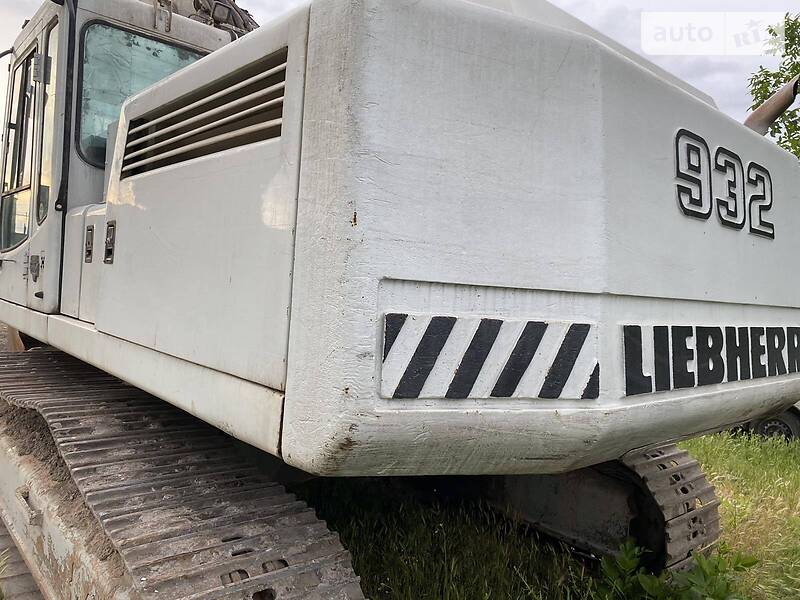 Гусеничный экскаватор Liebherr 934 1997 в Днепре