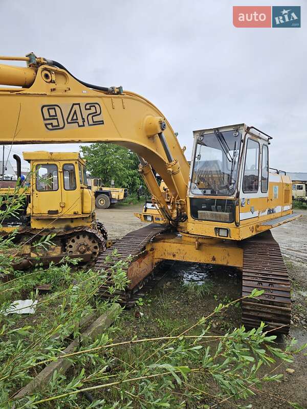 Экскаватор Liebherr 942 1988 в Надворной фото 7 Экскаватор Liebherr 942 1988 в Надворной