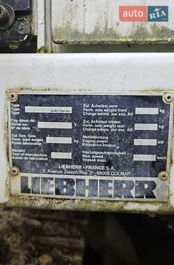 Экскаватор погрузчик Liebherr 942 1998 в 
