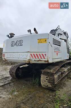Экскаватор погрузчик Liebherr 942 1998 в 