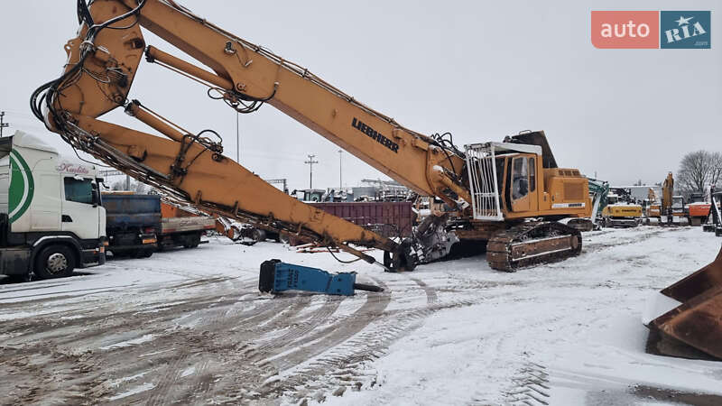 Гусеничный экскаватор Liebherr 954 2004 в Одессе