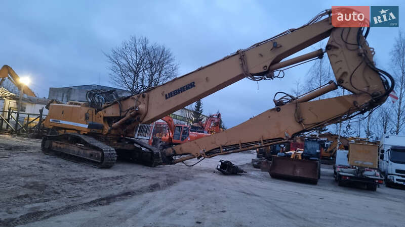 Гусеничный экскаватор Liebherr 954 2004 в Одессе