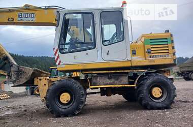 Колесный экскаватор Liebherr A 900 2005 в 