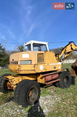 Колесный экскаватор Liebherr A310 1996 в 