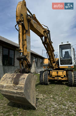 Экскаватор погрузчик Liebherr A310 1993 в 