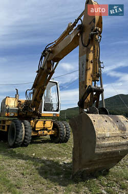 Экскаватор погрузчик Liebherr A310 1993 в 