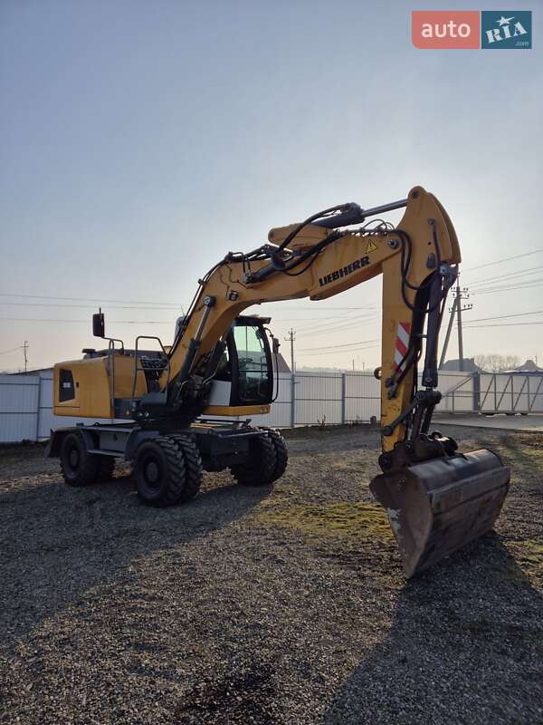 Колісний екскаватор Liebherr A 2016 в Чернівцях фото 8 Колісний екскаватор Liebherr A 2016 в Чернівцях