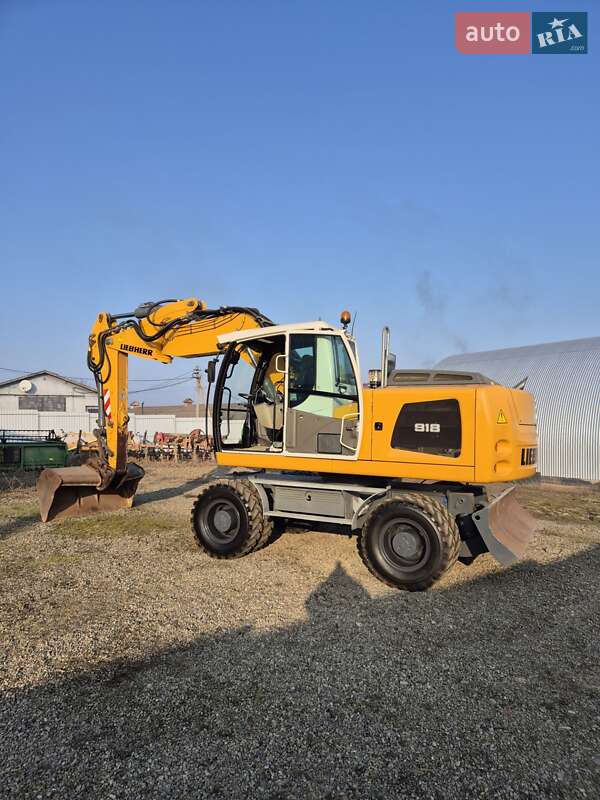 Колісний екскаватор Liebherr A 2016 в Чернівцях фото 25 Колісний екскаватор Liebherr A 2016 в Чернівцях