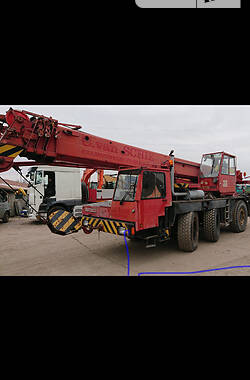 Автокран Liebherr HTM 1988 в Вінниці