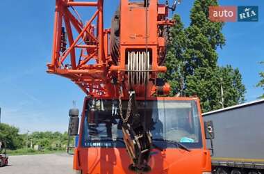 Автокран Liebherr HTM 1999 в 