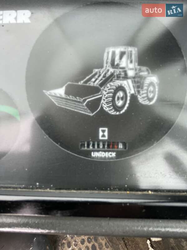 Фронтальный погрузчик Liebherr L 506 1998 в Тернополе