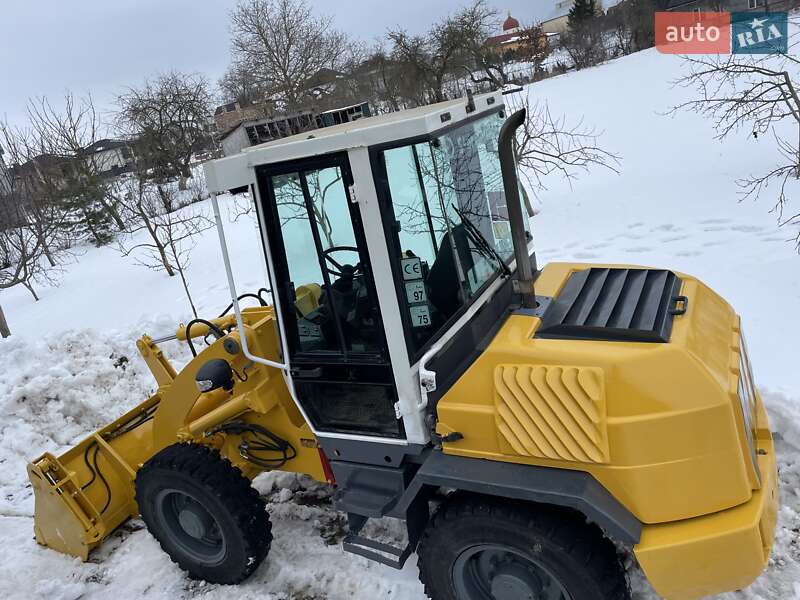 Фронтальный погрузчик Liebherr L 506 1998 в Тернополе