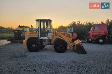 Фронтальный погрузчик Liebherr L 508C 1998 в 