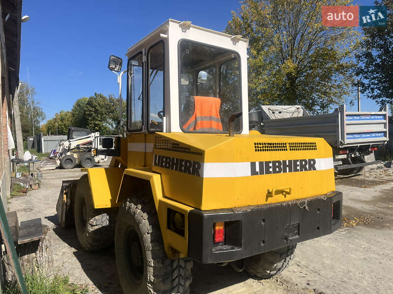 Другая спецтехника Liebherr L 509 2005 в Львове