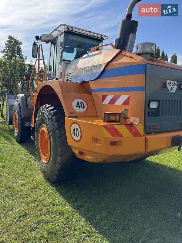 Фронтальні навантажувачі Liebherr L 544 2003 в Камені-Каширському фото 8 Фронтальні навантажувачі Liebherr L 544 2003 в Камені-Каширському