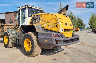 Фронтальні навантажувачі Liebherr L 550 2018 в Одесі