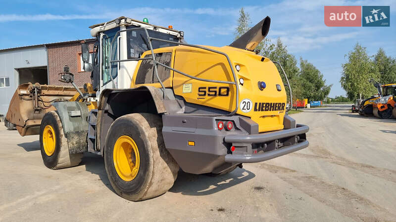 Liebherr L 550 2018 Liebherr L 550 2018