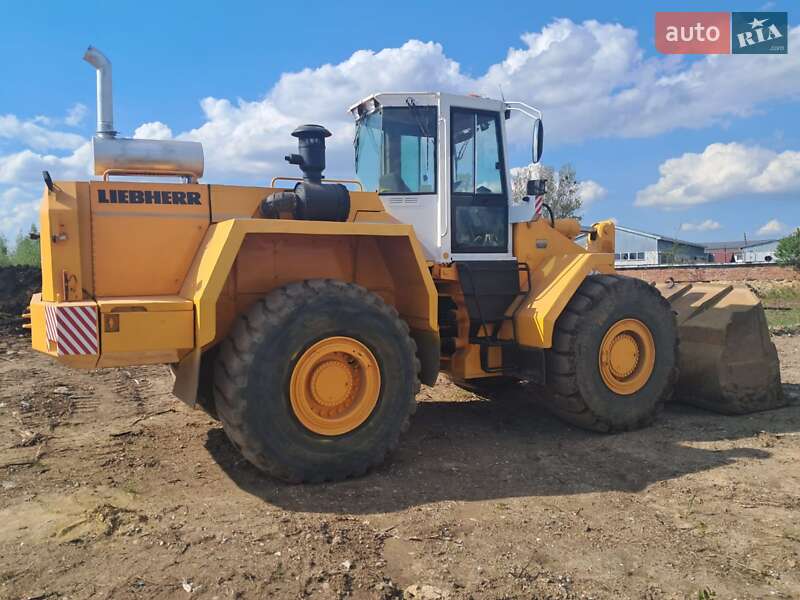 Фронтальный погрузчик Liebherr L 551 1998 в Калуше