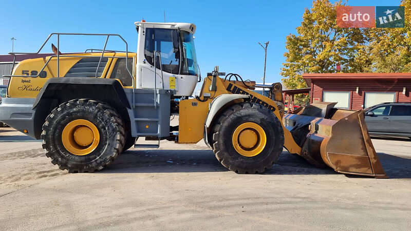 Фронтальный погрузчик Liebherr L 580 2008 в Одессе фото 6 Фронтальный погрузчик Liebherr L 580 2008 в Одессе