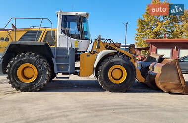 Фронтальный погрузчик Liebherr L 580 2008 в 