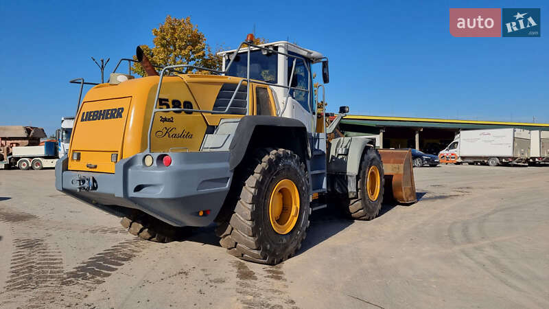 Фронтальный погрузчик Liebherr L 580 2008 в Одессе фото 10 Фронтальный погрузчик Liebherr L 580 2008 в Одессе
