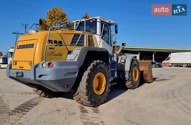 Фронтальный погрузчик Liebherr L 580 2008 в 