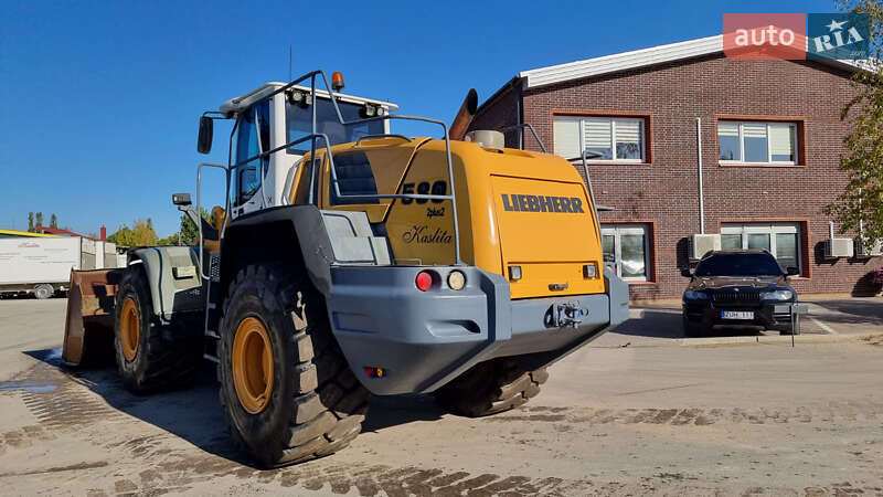 Фронтальный погрузчик Liebherr L 580 2008 в Одессе фото 17 Фронтальный погрузчик Liebherr L 580 2008 в Одессе