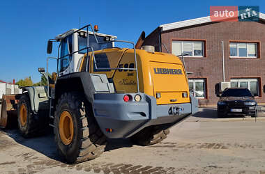 Фронтальный погрузчик Liebherr L 580 2008 в 
