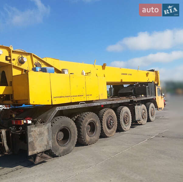Другая спецтехника Liebherr LT 1080 1982 в Киеве фото 3 Другая спецтехника Liebherr LT 1080 1982 в Киеве