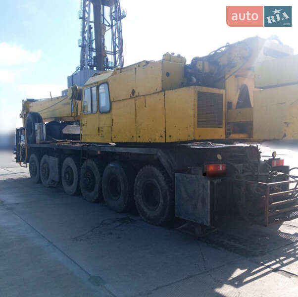 Другая спецтехника Liebherr LT 1080 1982 в Киеве фото 5 Другая спецтехника Liebherr LT 1080 1982 в Киеве