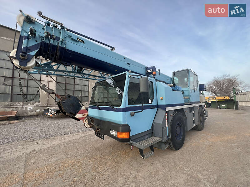 Автокран Liebherr LTM 1030 2000 в Чорноморську фото 2 Автокран Liebherr LTM 1030 2000 в Чорноморську