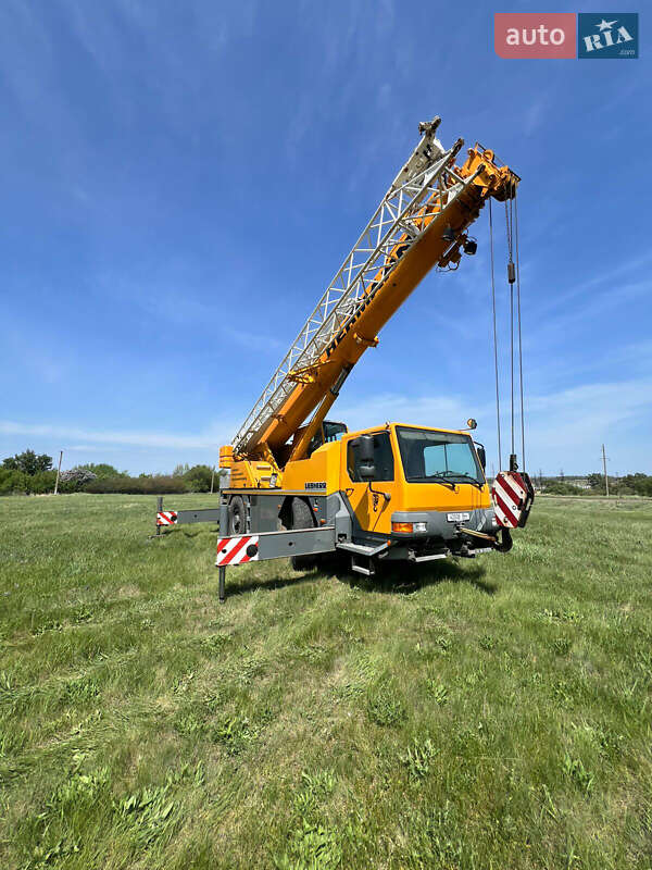 Автокран Liebherr LTM 1030 2004 в Чорноморську фото 2 Автокран Liebherr LTM 1030 2004 в Чорноморську