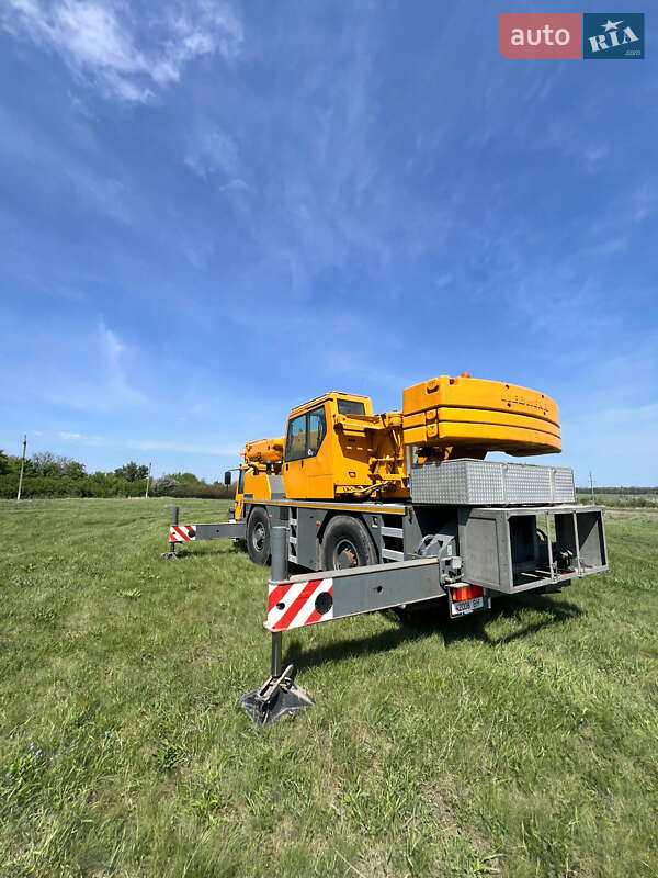 Автокран Liebherr LTM 1030 2004 в Чорноморську фото 9 Автокран Liebherr LTM 1030 2004 в Чорноморську