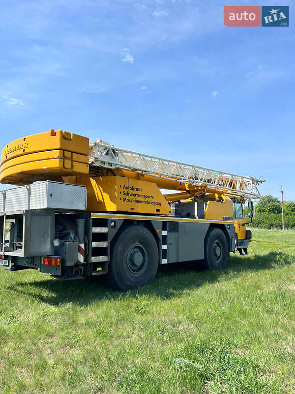 Автокран Liebherr LTM 1030 2004 в Чорноморську фото 26 Автокран Liebherr LTM 1030 2004 в Чорноморську