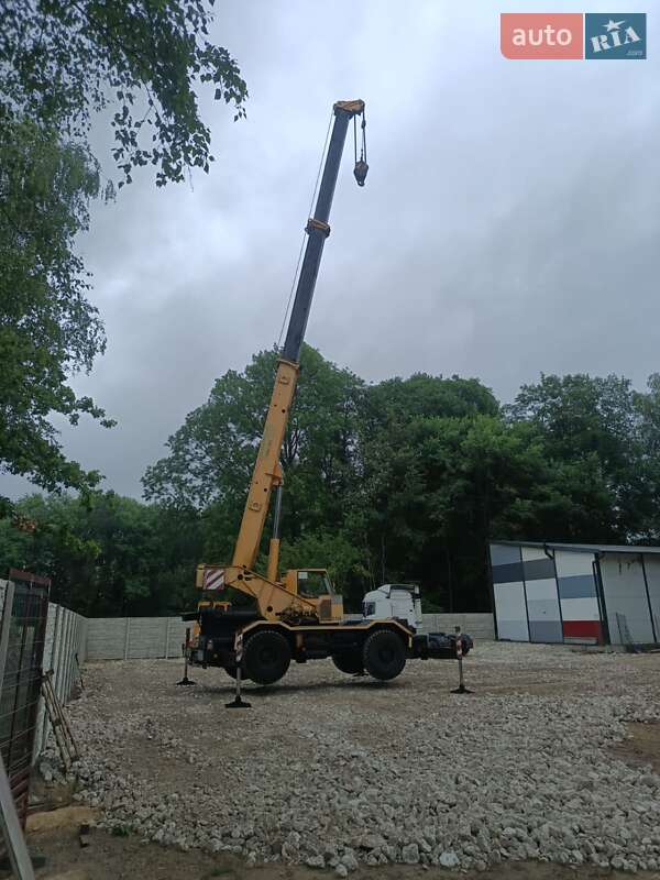 Автокран Liebherr LTM 1030 1986 в Тернополе фото 2 Автокран Liebherr LTM 1030 1986 в Тернополе