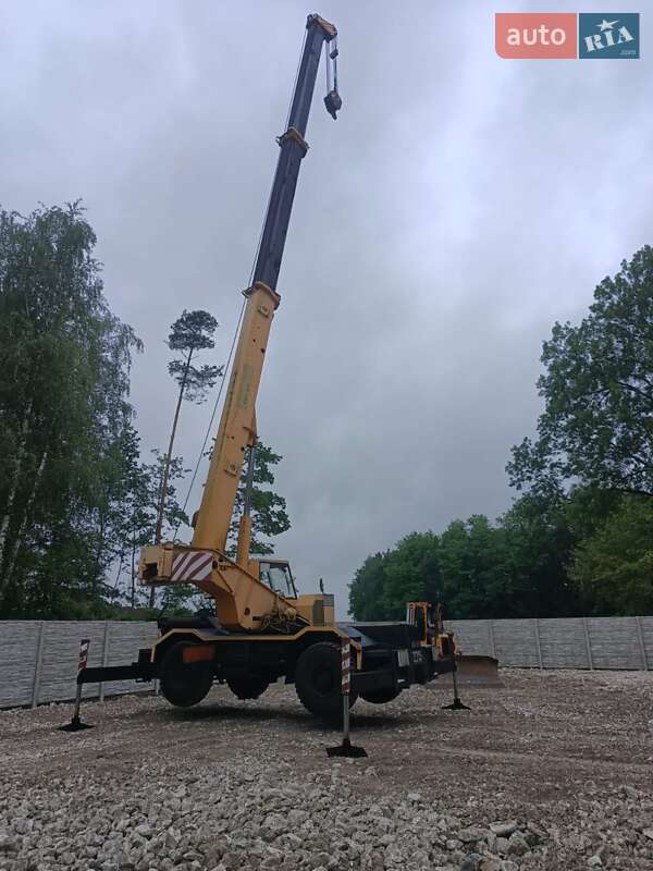 Автокран Liebherr LTM 1030 1986 в Тернополе фото 7 Автокран Liebherr LTM 1030 1986 в Тернополе