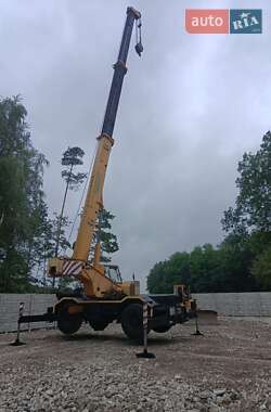 Автокран Liebherr LTM 1030 1986 в 