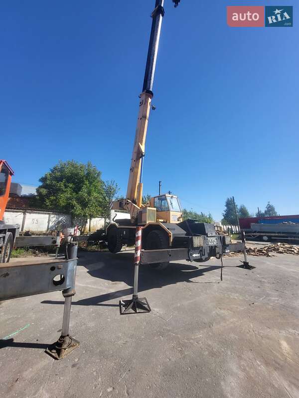 Автокран Liebherr LTM 1030 1986 в Тернополе фото 11 Автокран Liebherr LTM 1030 1986 в Тернополе