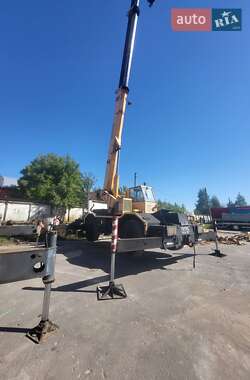 Автокран Liebherr LTM 1030 1986 в 